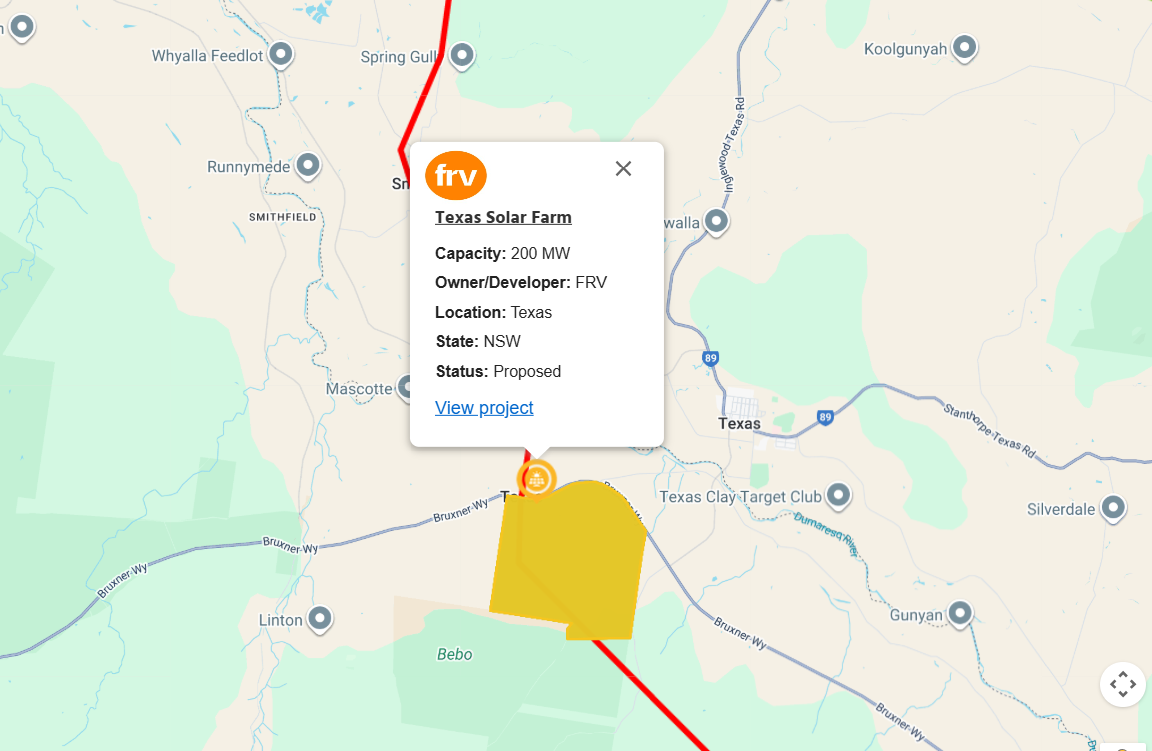 Solar smaller, BESS bigger in Texas