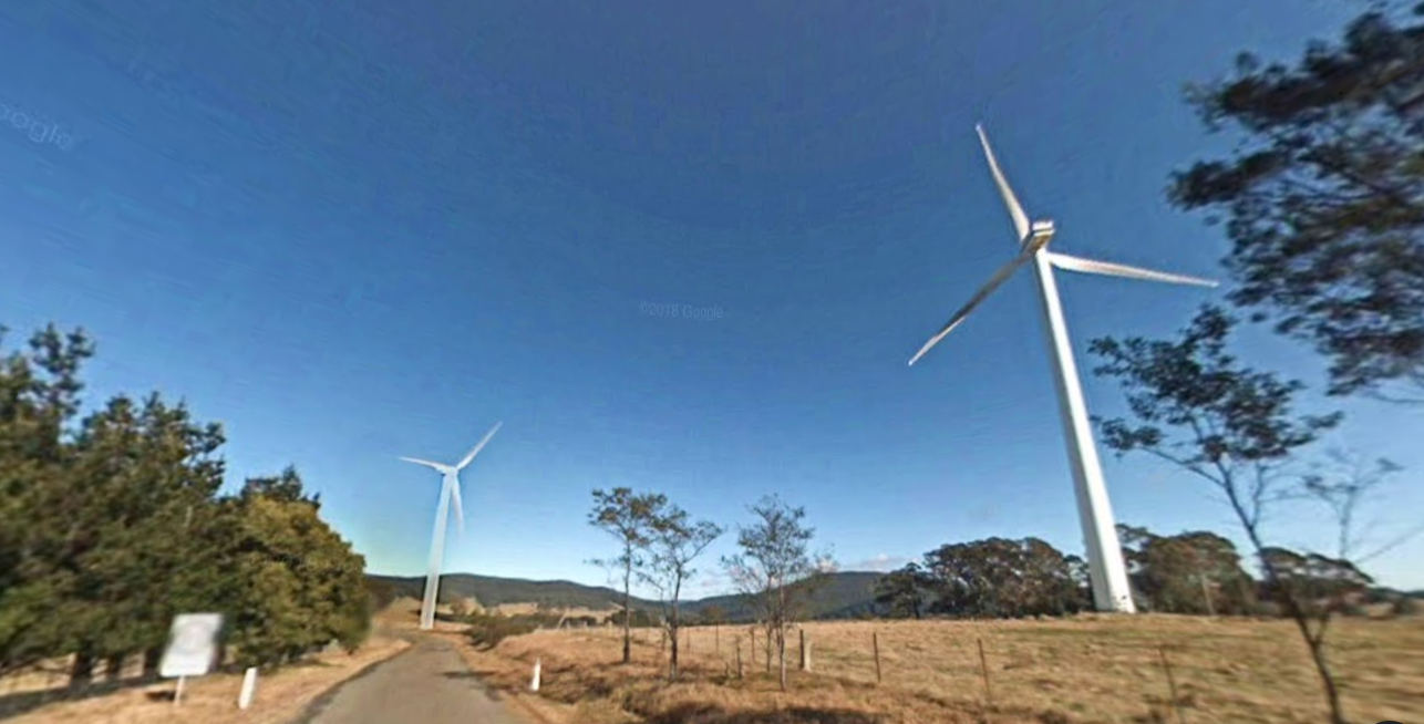 Unique wind (hobby) farm preparing for a reset